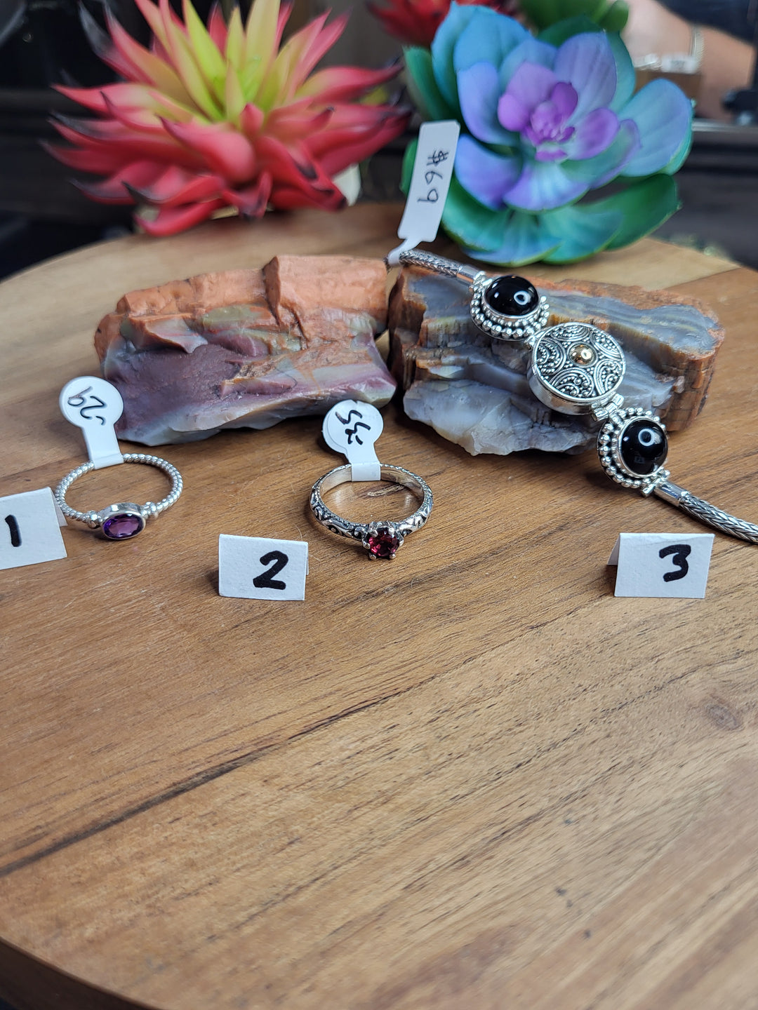 RESERVED FOR: Lola the Frenchie- 7/3/24- 3 Sterling Silver Items