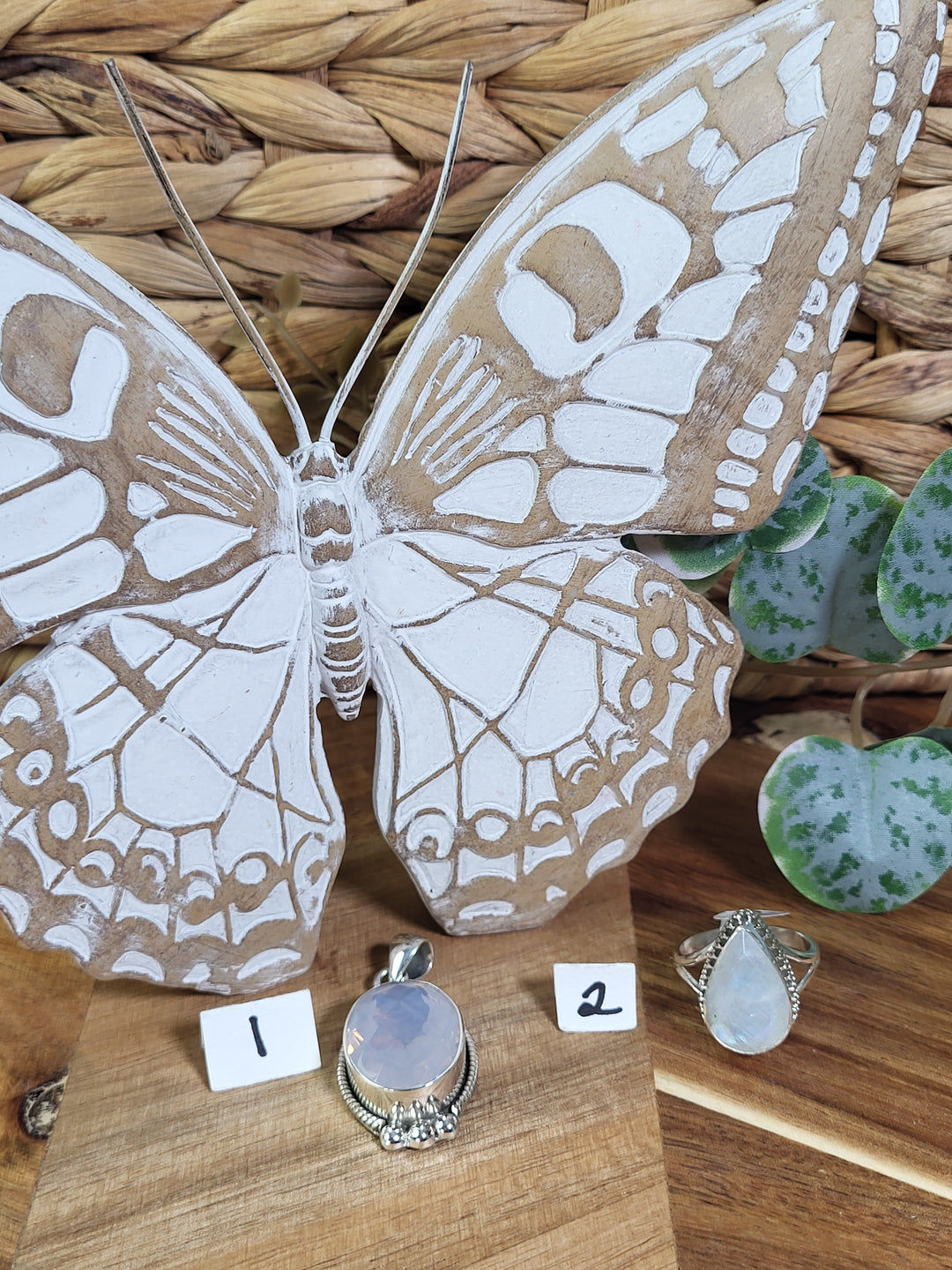 RESERVED FOR: jessica roca73 9/6/24 2 Sterling Silver Items