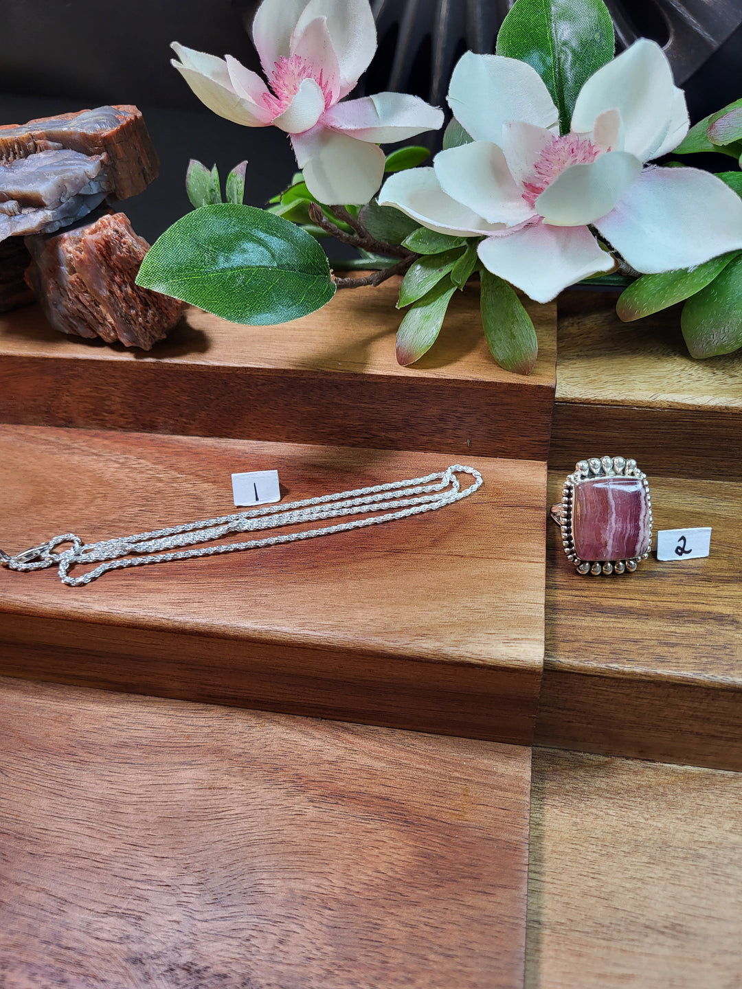 RESERVED FOR: Ashley Seaton 8/22/24- 2 Sterling Silver Items