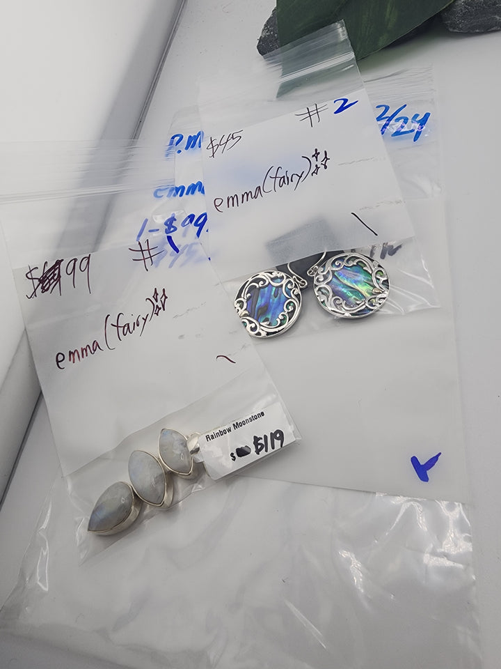 emma🧚🏼✨ - 2/24/26 - 2 925 Sterling Silver Items