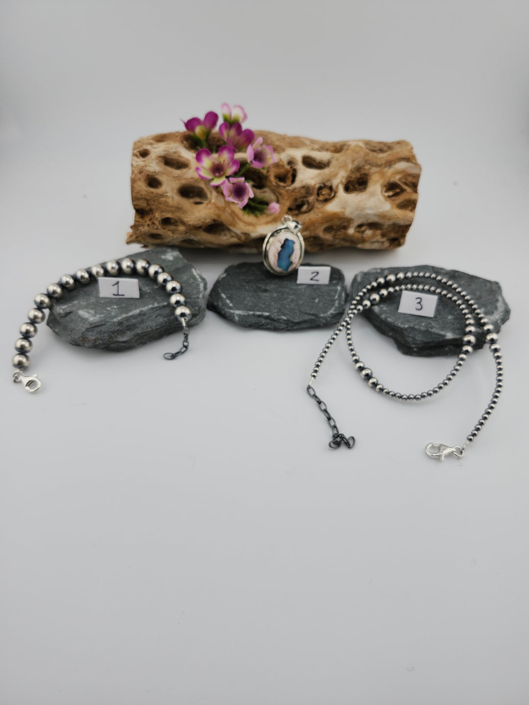 RESERVED FOR:   julesdermonja -12/01/2024 - 3 Sterling Silver Items