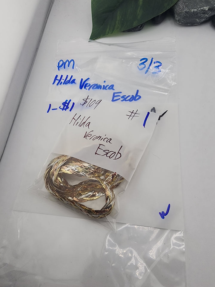 Hilda Veronica Escob - 3/3/26 - 1 925 Sterling Silver Items