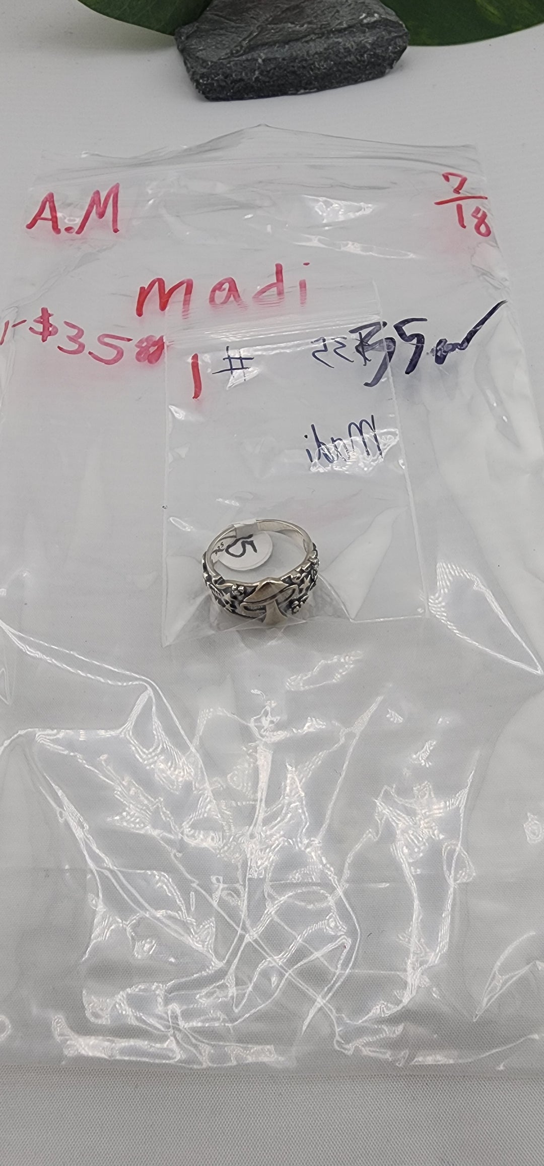 AM SHOW 48HR - RESERVED FOR: Madi - 7/18/2025 FL tiktok Live Show - 1 Sterling Silver Items