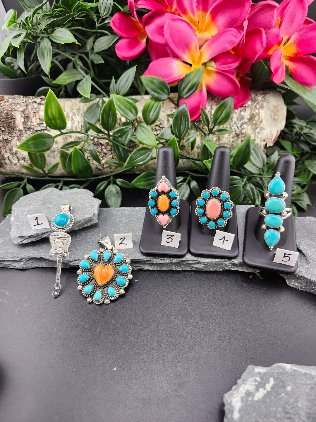 RESERVED FOR:  Juana Alejandra Garcia -11/02/2024 - 2 Sterling Silver Items