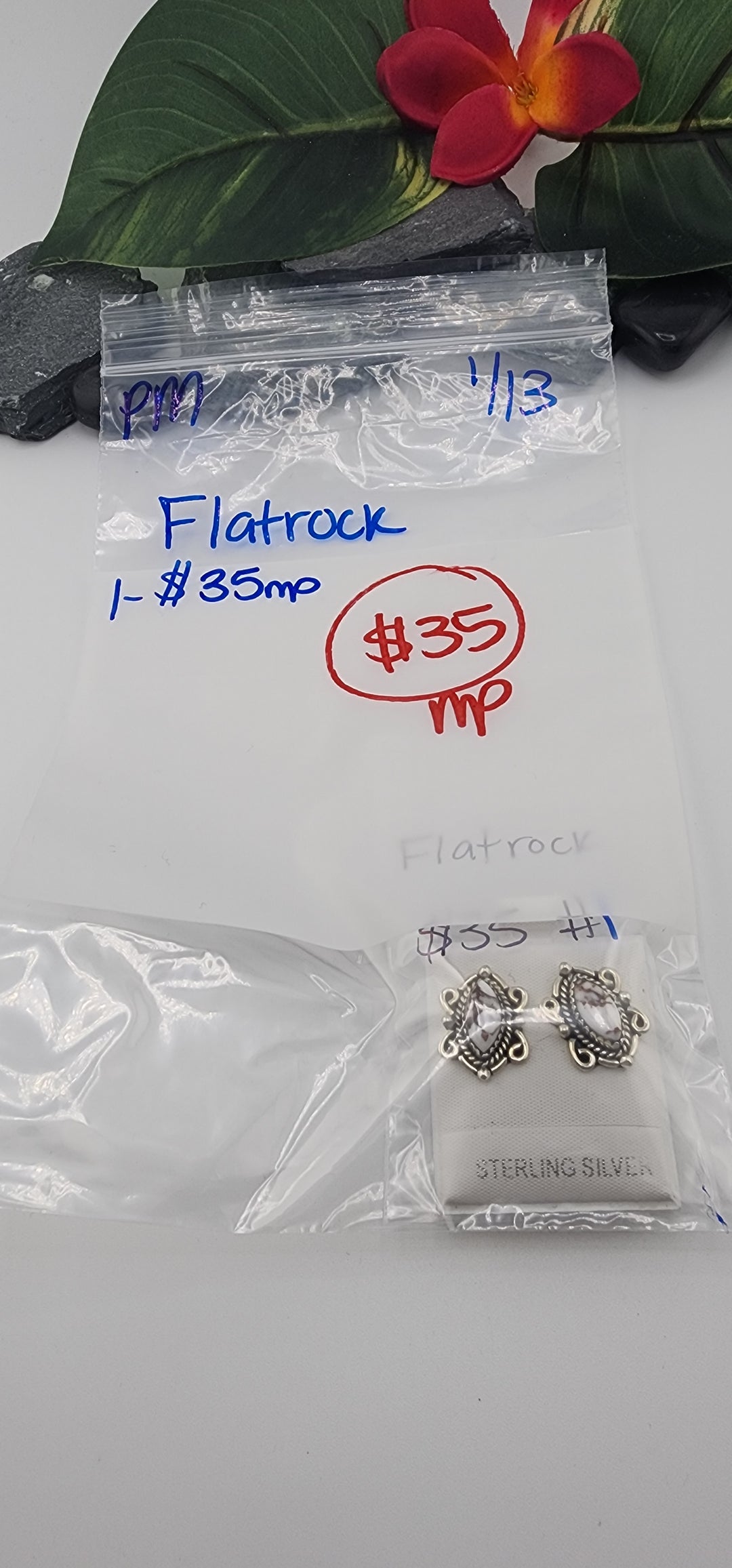Custom sterling silver items - PM SHOW RESERVED FOR: Flatrock  - 1/13/2026 tiktok Live Show - 1 Sterling Silver Items