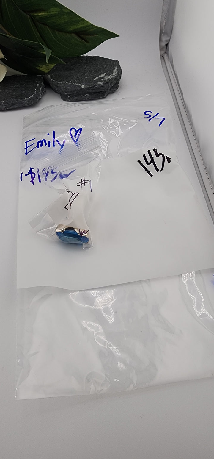 RESERVED FOR: Emily❤️ - 5/7/2025 tiktok Live Show - 1 Sterling Silver Items