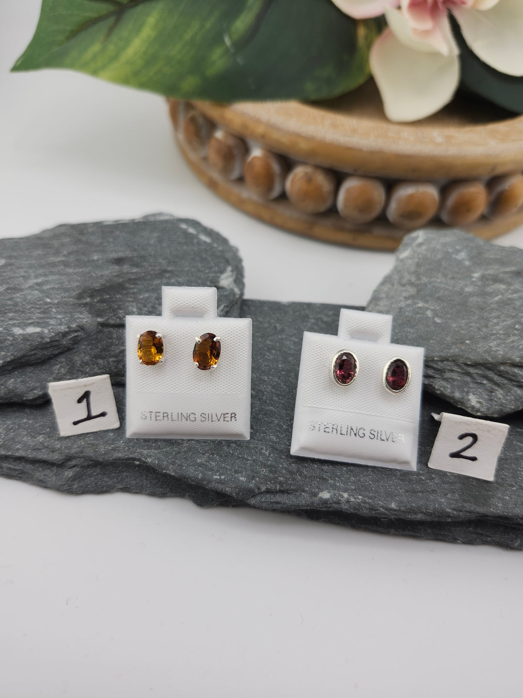 RESERVED FOR:   Kamasa -12/05/2024 - 2 Sterling Silver Items
