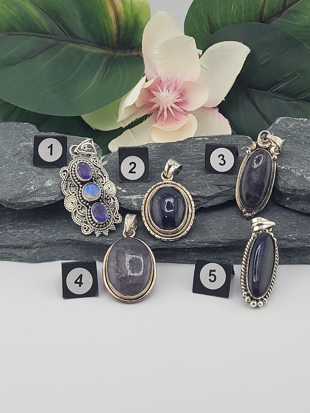 RESERVED FOR: Snoble44 - 2/8/2025 Show -5 Sterling Silver Items