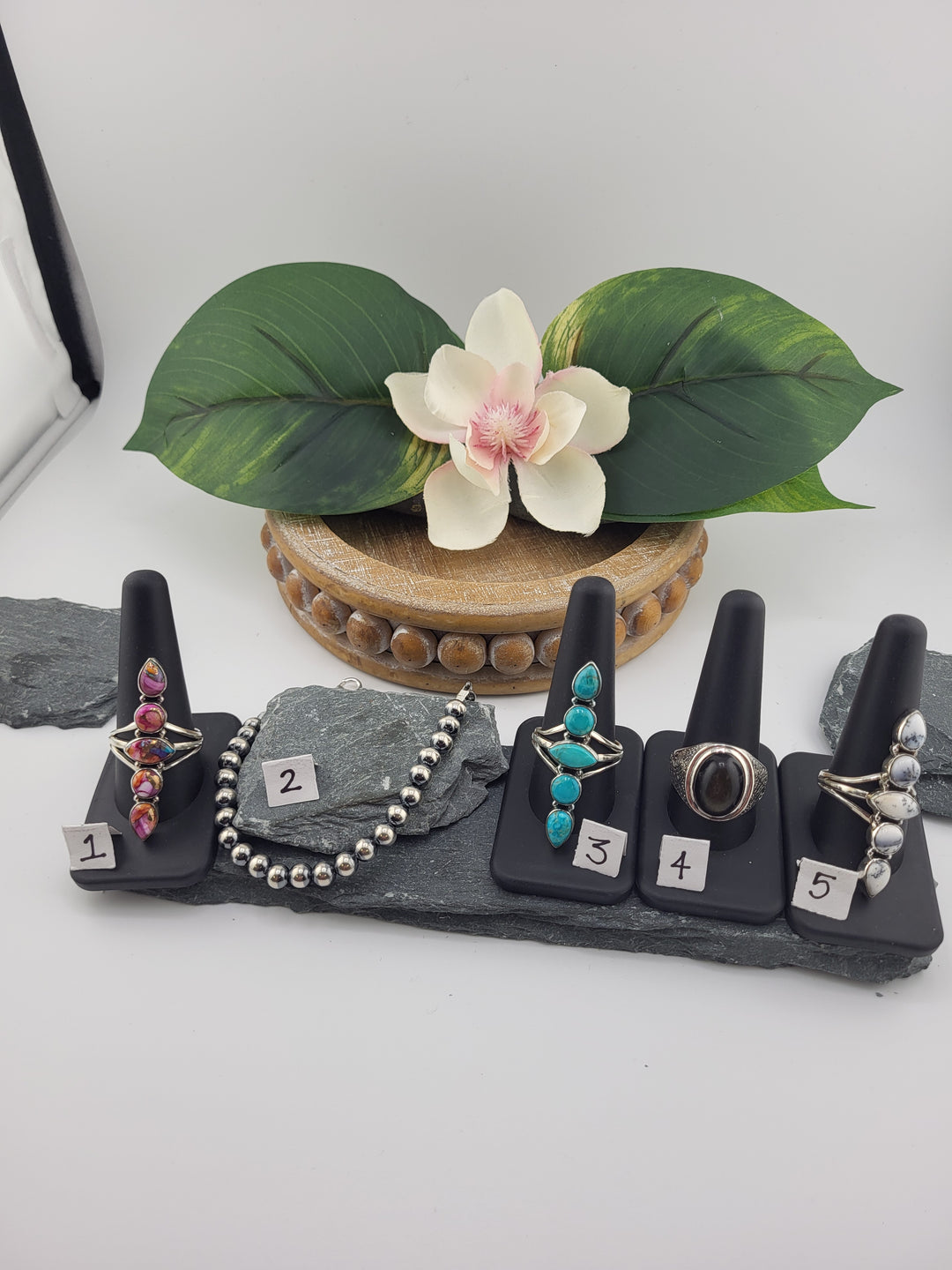 RESERVED FOR:   Robbie's World -11/29/2024 - 5 Sterling Silver Items