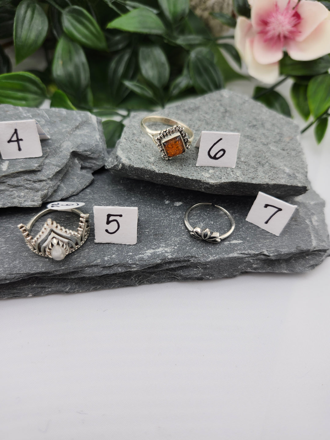 RESERVED FOR:  nmchica - 11/10/2024 - 7 Sterling Silver Items