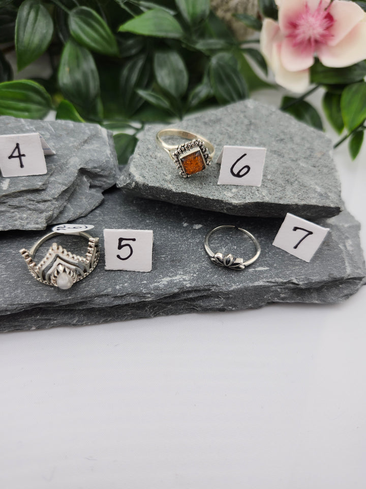 RESERVED FOR:  nmchica - 11/10/2024 - 7 Sterling Silver Items