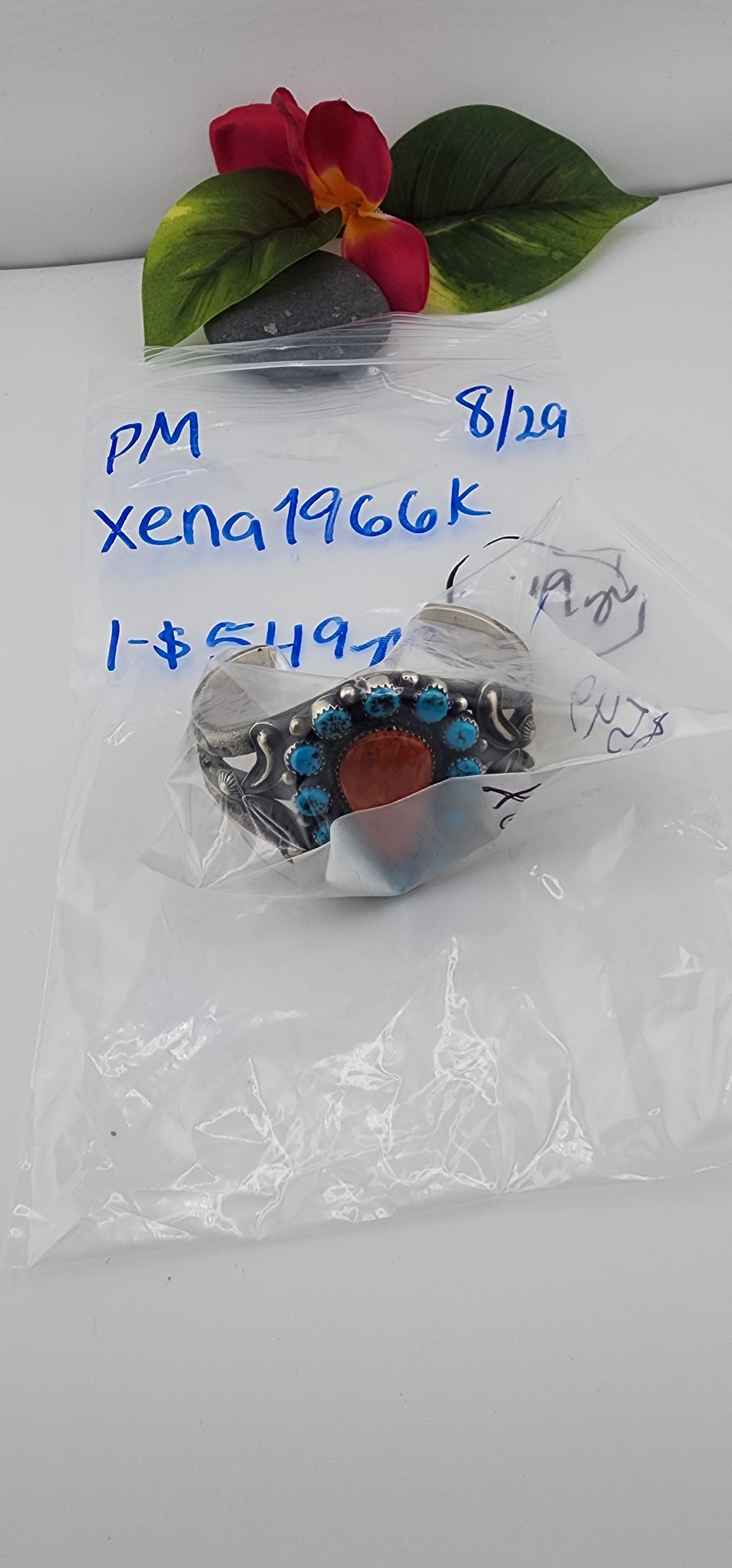 PM SHOW 48HR - RESERVED FOR: xena1966k - 8/29/2025 FL tiktok Live Show - 1 Sterling Silver Items