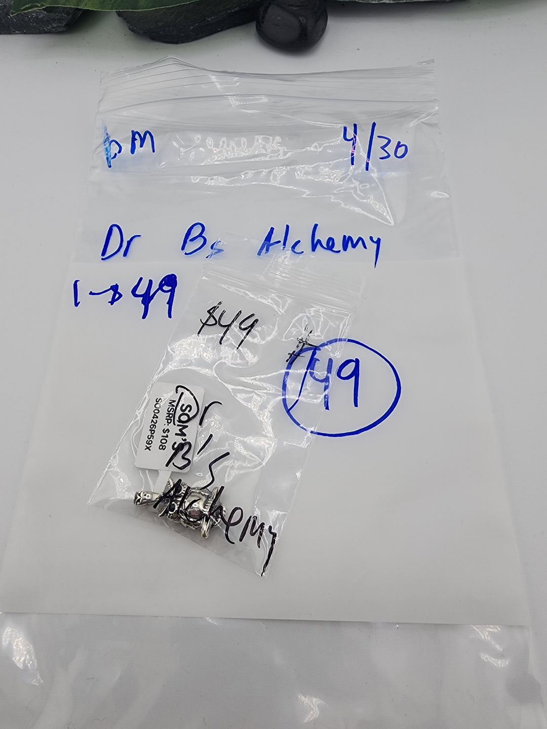 Doctor B's Alchemy - 4/30/26 PM - 1 925 Sterling Silver Items