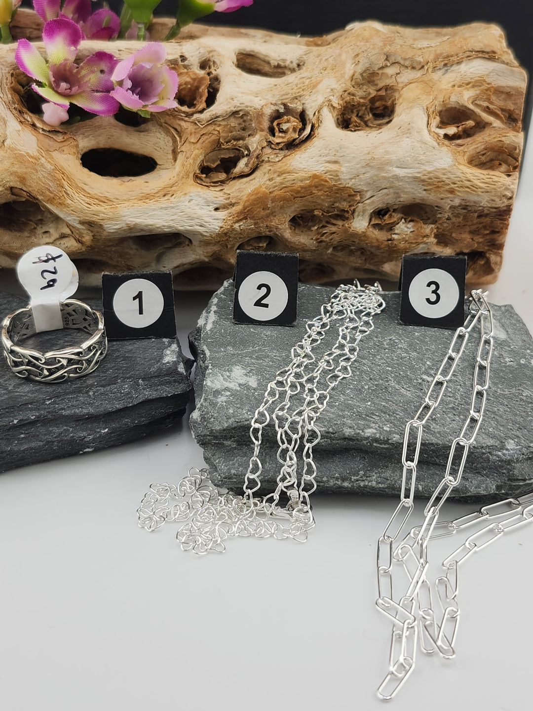 RESERVED FOR: JessicaLPayne- 1/12/2025 - 3 Sterling Silver Items