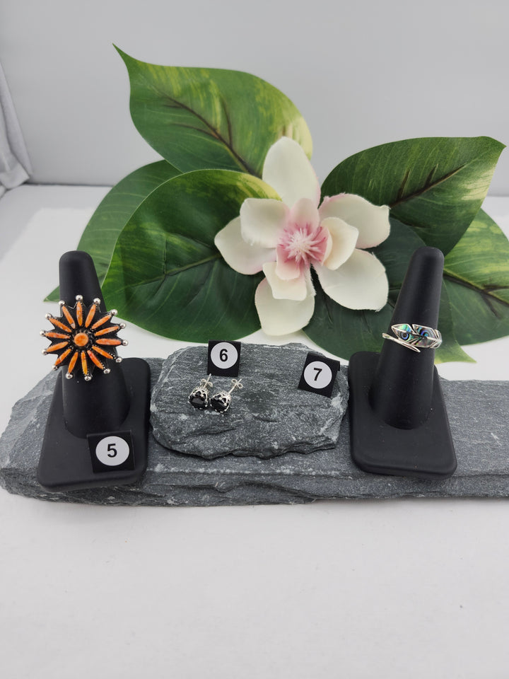 RESERVED FOR:   Pricklypolkadotboutique -12/19/2024 - 7 Sterling Silver Items