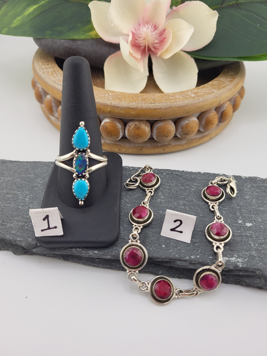RESERVED FOR:   Katrinajones3521 -11/30/2024 - 2 Sterling Silver Items