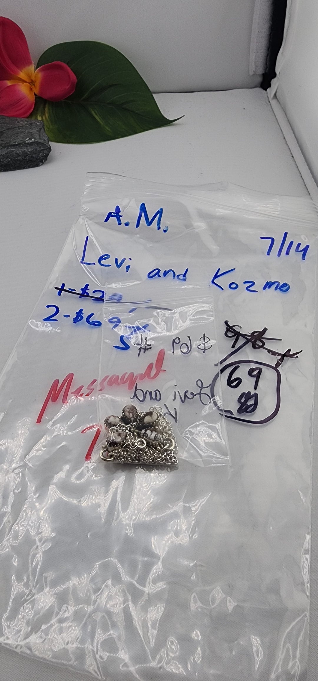 AM SHOW 48HR - RESERVED FOR: Levi and Kozmo - 7/14/2025 FL tiktok Live Show - 1 Sterling Silver Items