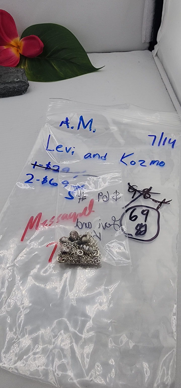 AM SHOW 48HR - RESERVED FOR: Levi and Kozmo - 7/14/2025 FL tiktok Live Show - 1 Sterling Silver Items