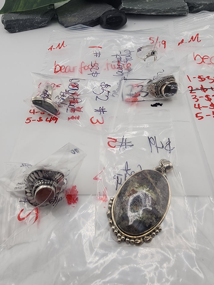 bearfoot_tulip - 5/19/26 - 5 925 Sterling Silver Items