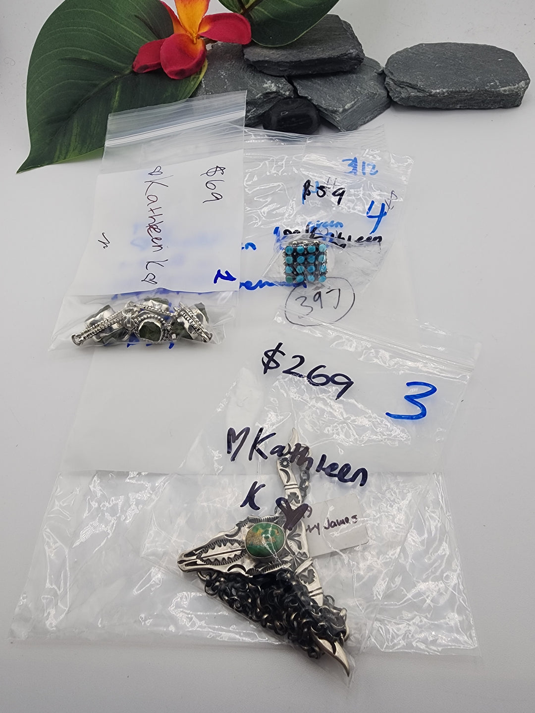 💚Kathleen K💚 - 3/12/26 - 3 925 Sterling Silver Items