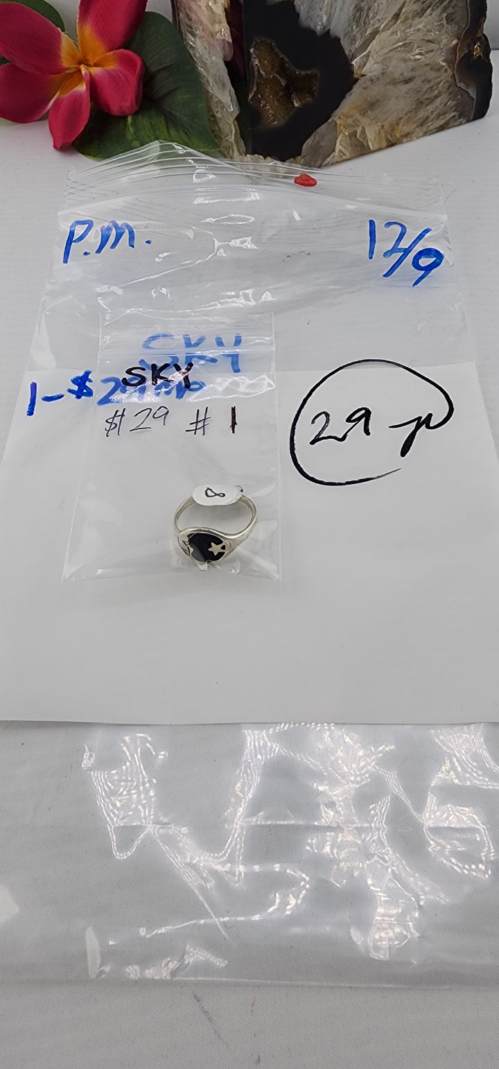 PM SHOW 48HR - RESERVED FOR: sky - 12/9/2025 tiktok Live Show - 1 Sterling Silver Items