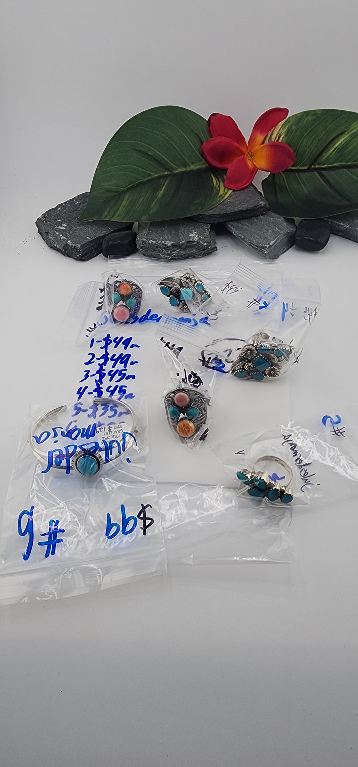 PM SHOW 48HR - RESERVED FOR: julesdermonja - 1/7/2026 tiktok Live Show - 6 Sterling Silver Items
