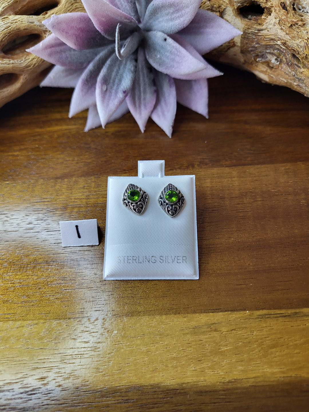 RESERVED FOR: Jacquie D 8/4/24- 1 Sterling Silver Items