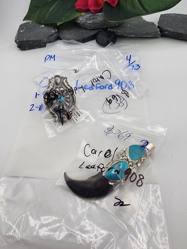 Carol Ledford908- 4/23/26 PM -2 925 Sterling Silver Items