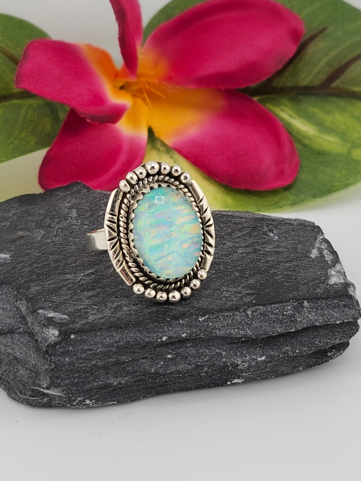 Gilson Opal Doublet Ring