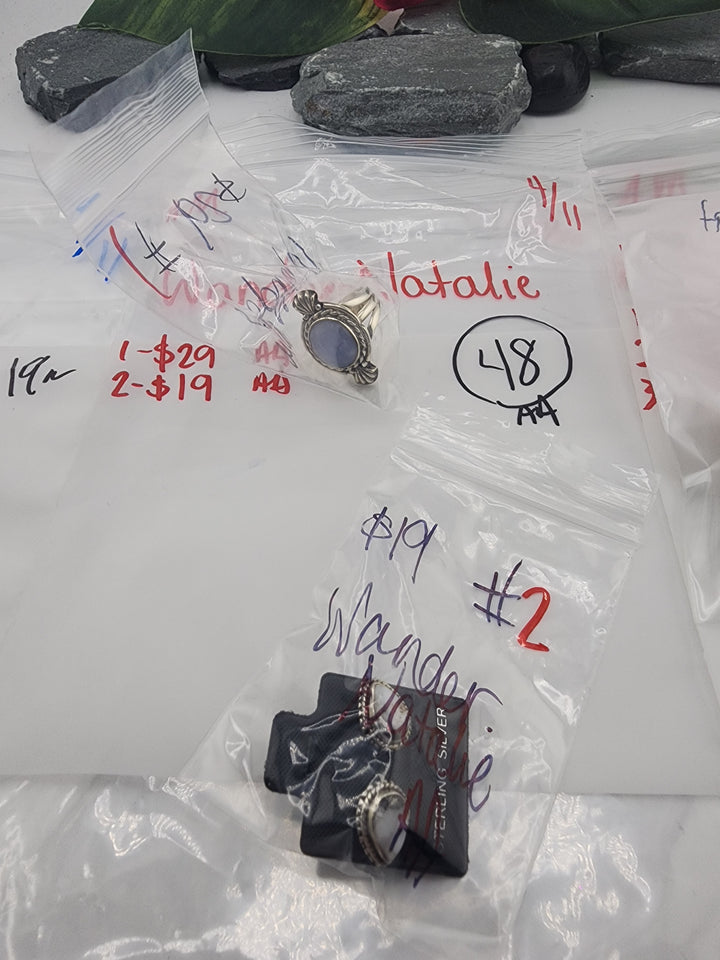 WanderNatalie - 4/11/26 - 2 925 Sterling Silver Items