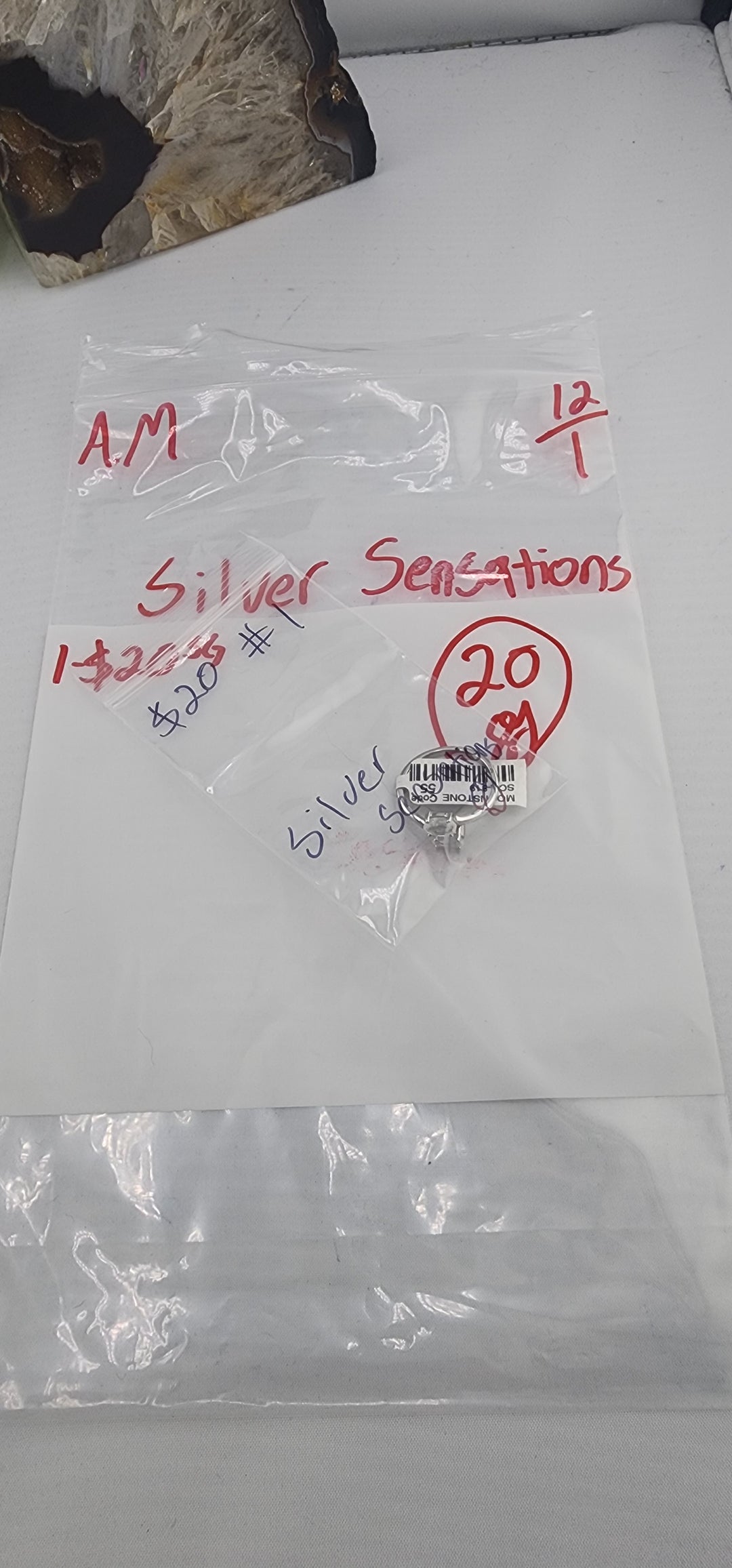 AM SHOW 48HR RESERVED FOR: Silver Sensations - 12/1/2025 FL tiktok Live Show - 1 Sterling Silver Items