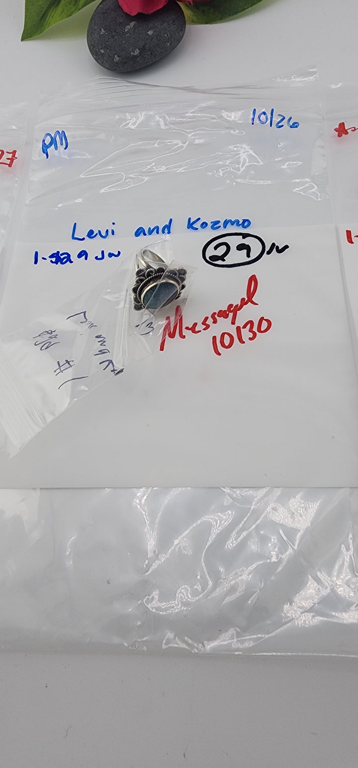 PM SHOW 48HR - RESERVED FOR:  Levi and Kozmo- 10/26/2025 FL tiktok Live Show -1  Sterling Silver Item
