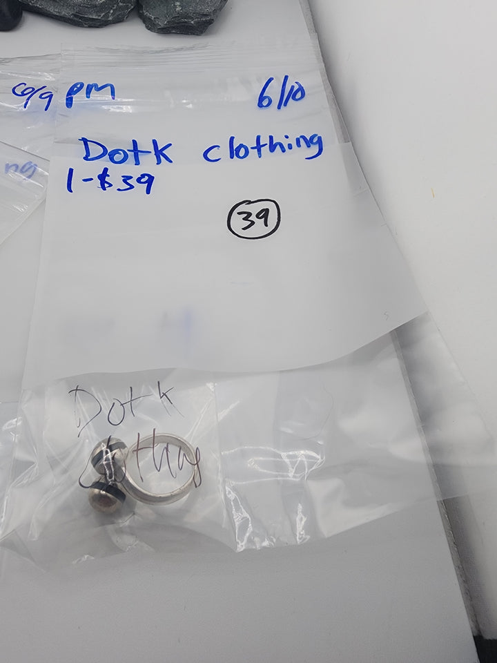 DOTK Clothing - 6/10/26 PM - 1 925 Sterling Silver