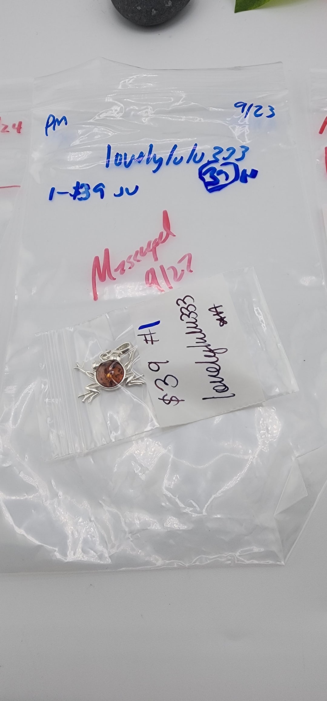 PM SHOW 48HR - RESERVED FOR: lovelylulu333 - 9/23/2025 FL tiktok Live Show - 1 Sterling Silver Items