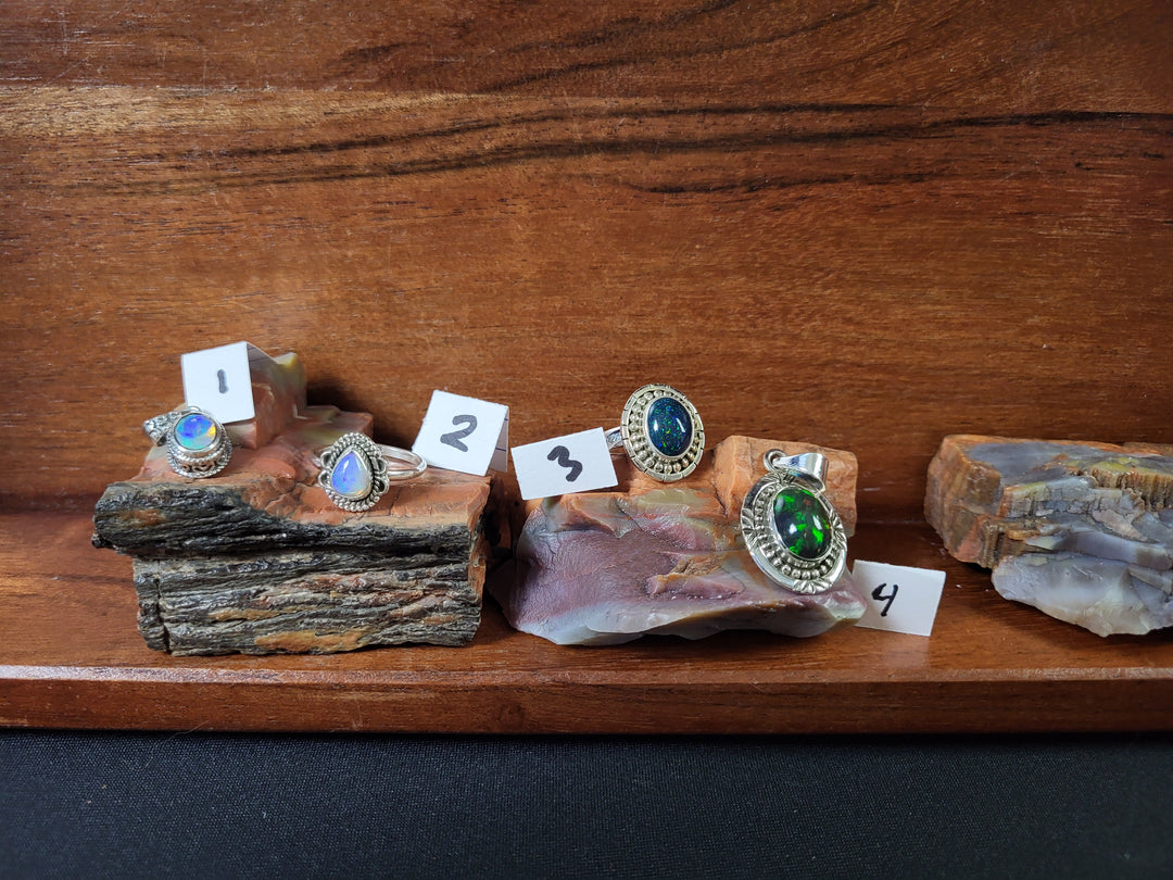 RESERVED FOR: Lee_K-7/11/24-4 Sterling Silver Items