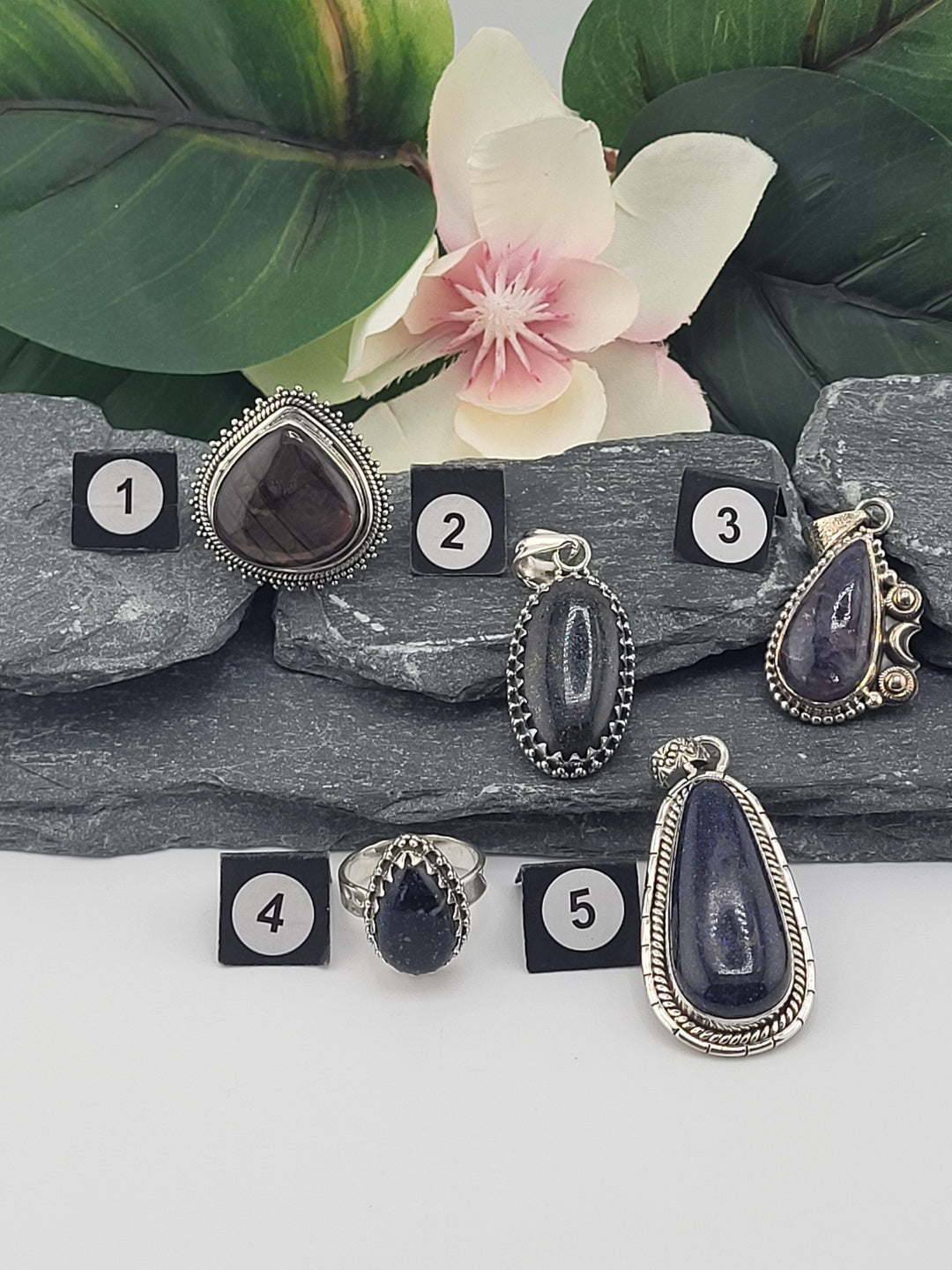 RESERVED FOR: ✨️NOVA✨️ - 2/8/2025 Show - 5 Sterling Silver Items