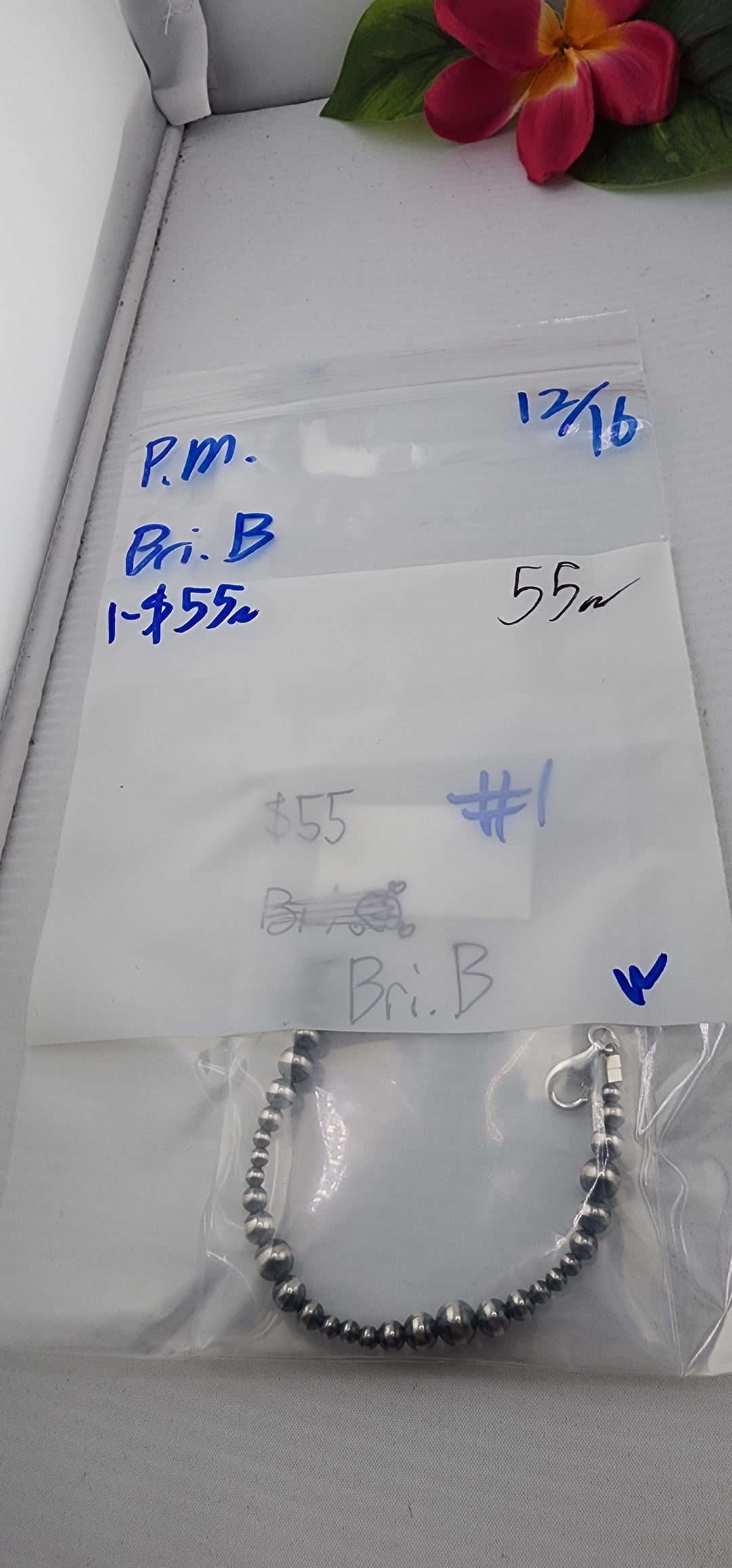 PM SHOW 48HR - RESERVED FOR: Bri.B - 12/16/2025 tiktok Live Show - 1 Sterling Silver Items