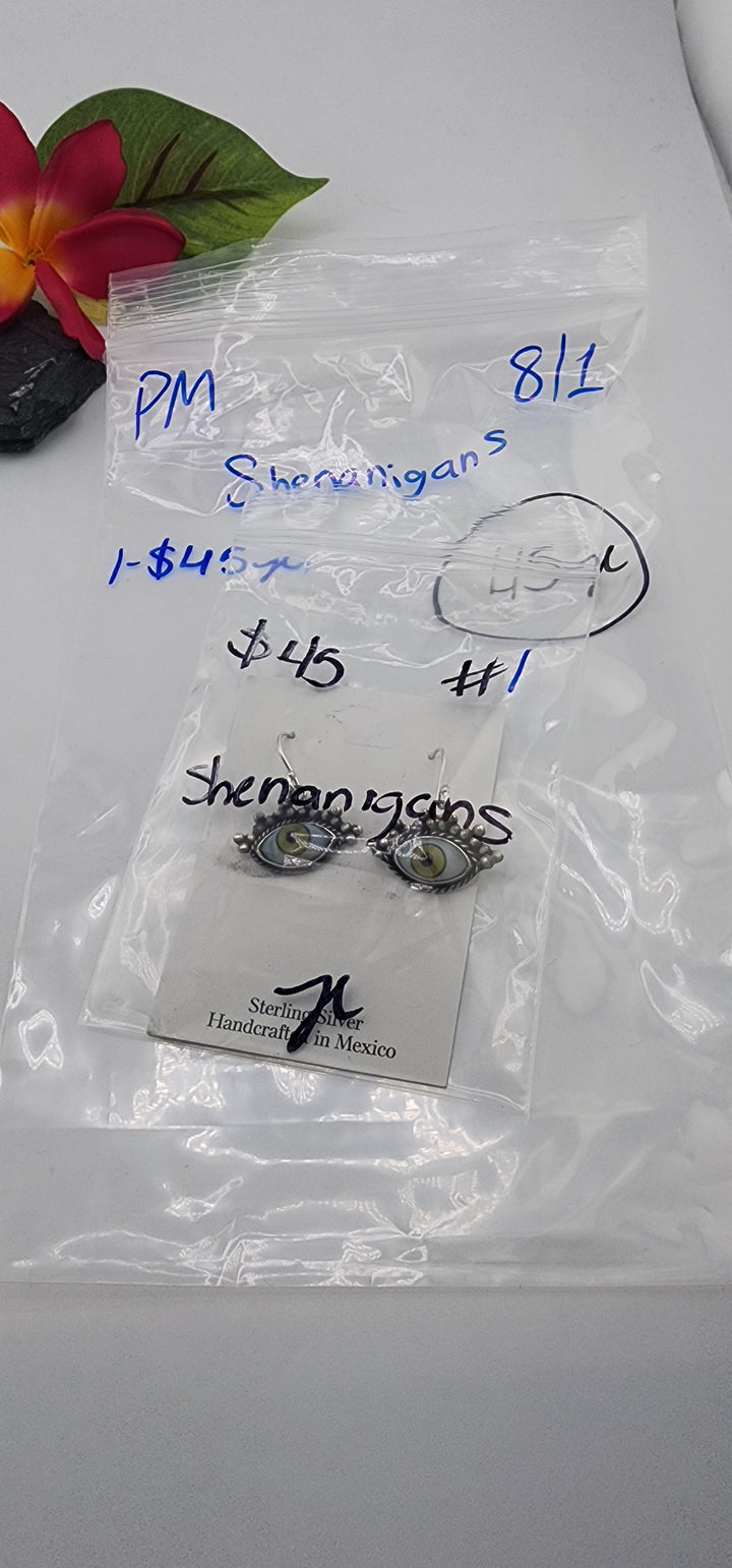 PM SHOW 48HR - RESERVED FOR:  Shenanigans - 8/1/2025 FL tiktok Live Show - 1 Sterling Silver Items