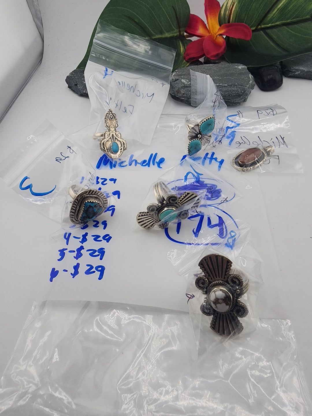 Michelle Felty - 4/9/26 PM - 6 925 Sterling Silver Items
