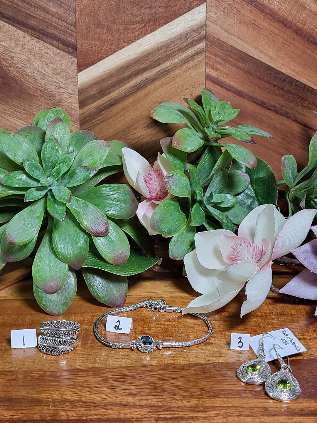 RESERVED FOR: LKB 8/9/24- 3 Sterling Silver Items