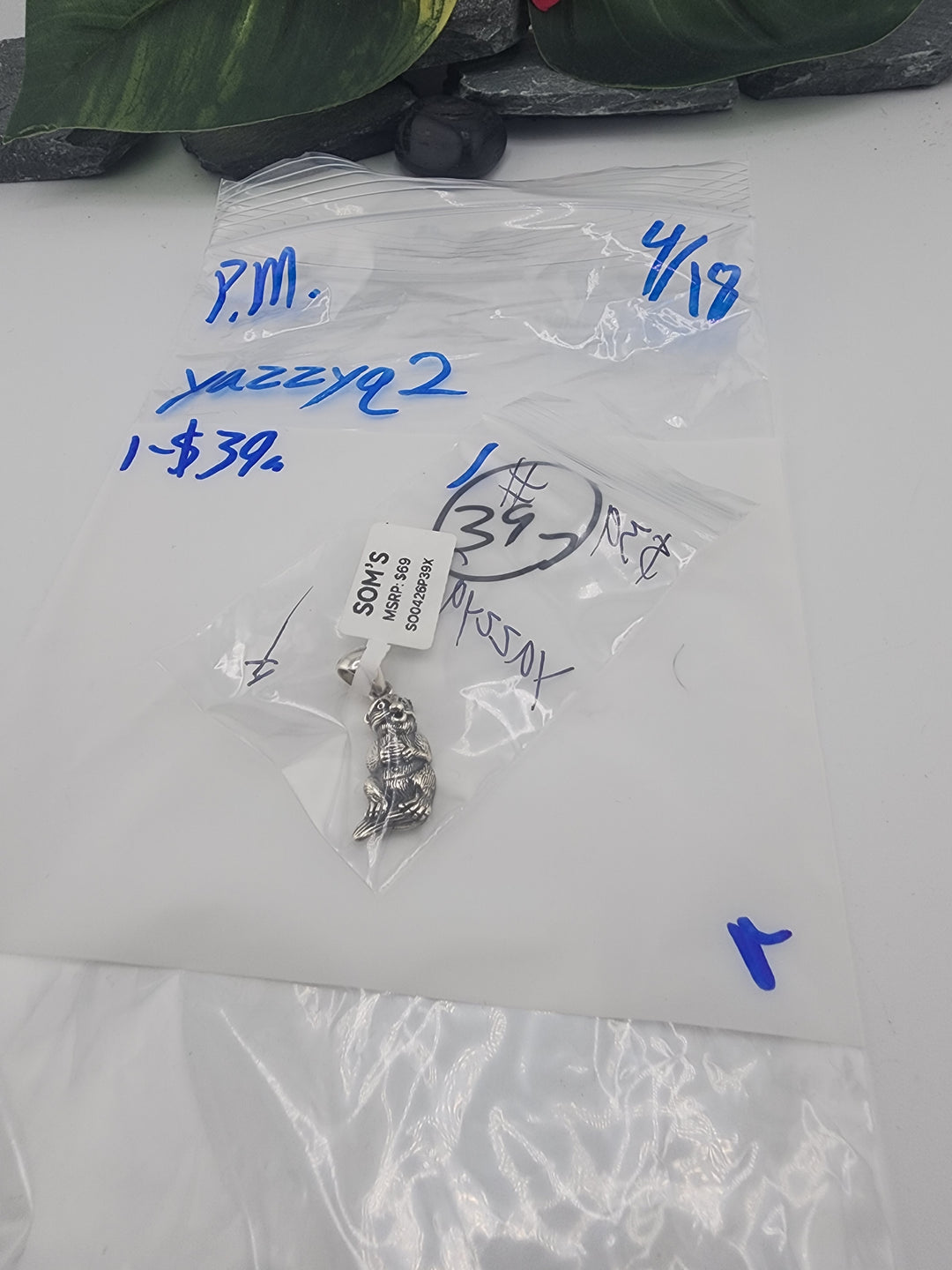 Yazzyq2- 4/18/26 PM - 1 925 Sterling Silver Items