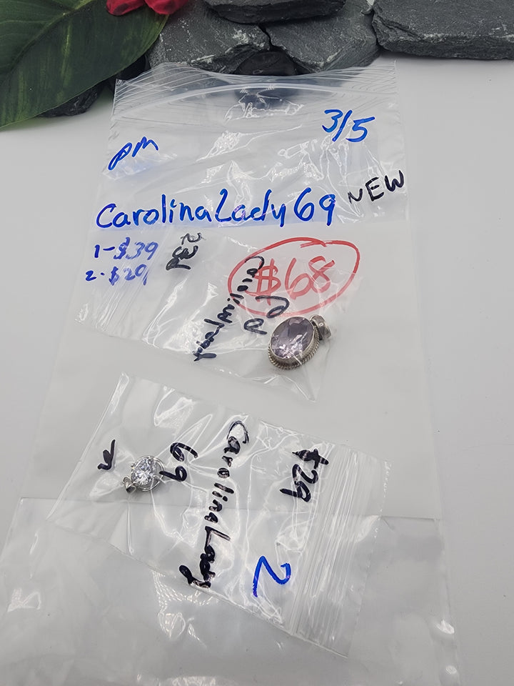 CarolinaLady69 - 3/5/26 -2- 925 Sterling Silver Items