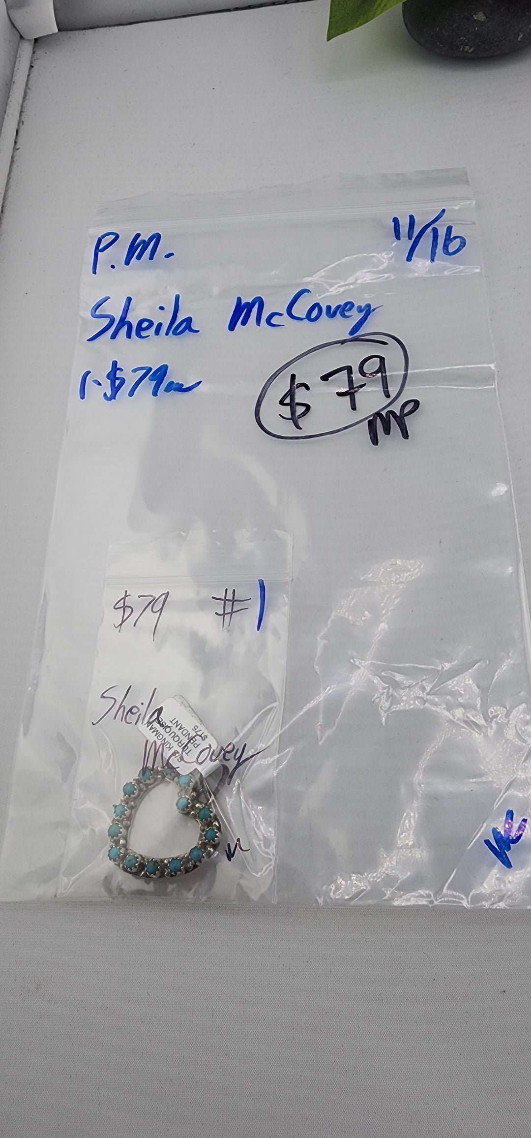 PM SHOW 48HR - RESERVED FOR: Sheila McCovey - 11/16/2025 tiktok Live Show - 1 Sterling Silver Items