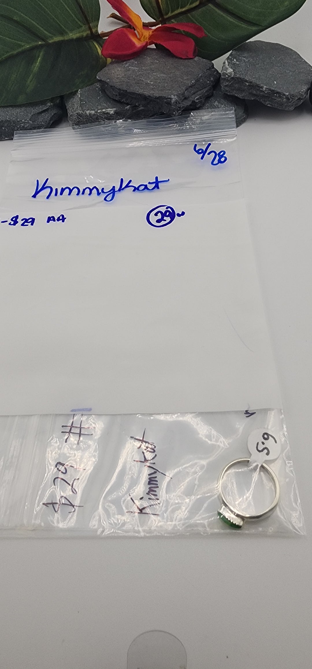 48HR - RESERVED FOR: kimmykat - 6/28/2025 FL tiktok Live Show - 1 Sterling Silver Items
