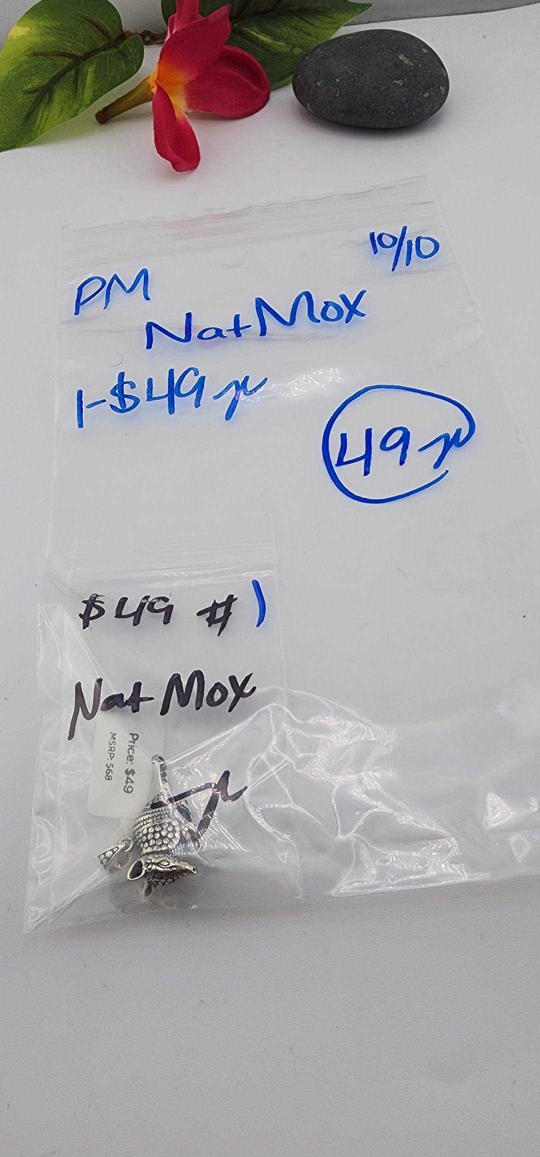 PM SHOW 48HR - RESERVED FOR: NatMox - 10/10/2025 FL tiktok Live Show - 1 Sterling Silver Items