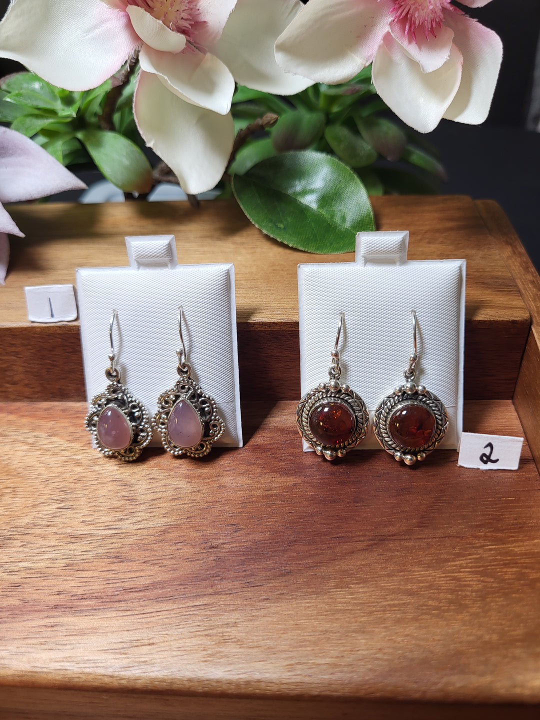RESERVED FOR: Diane 8/15/24- 2 Sterling Silver Items