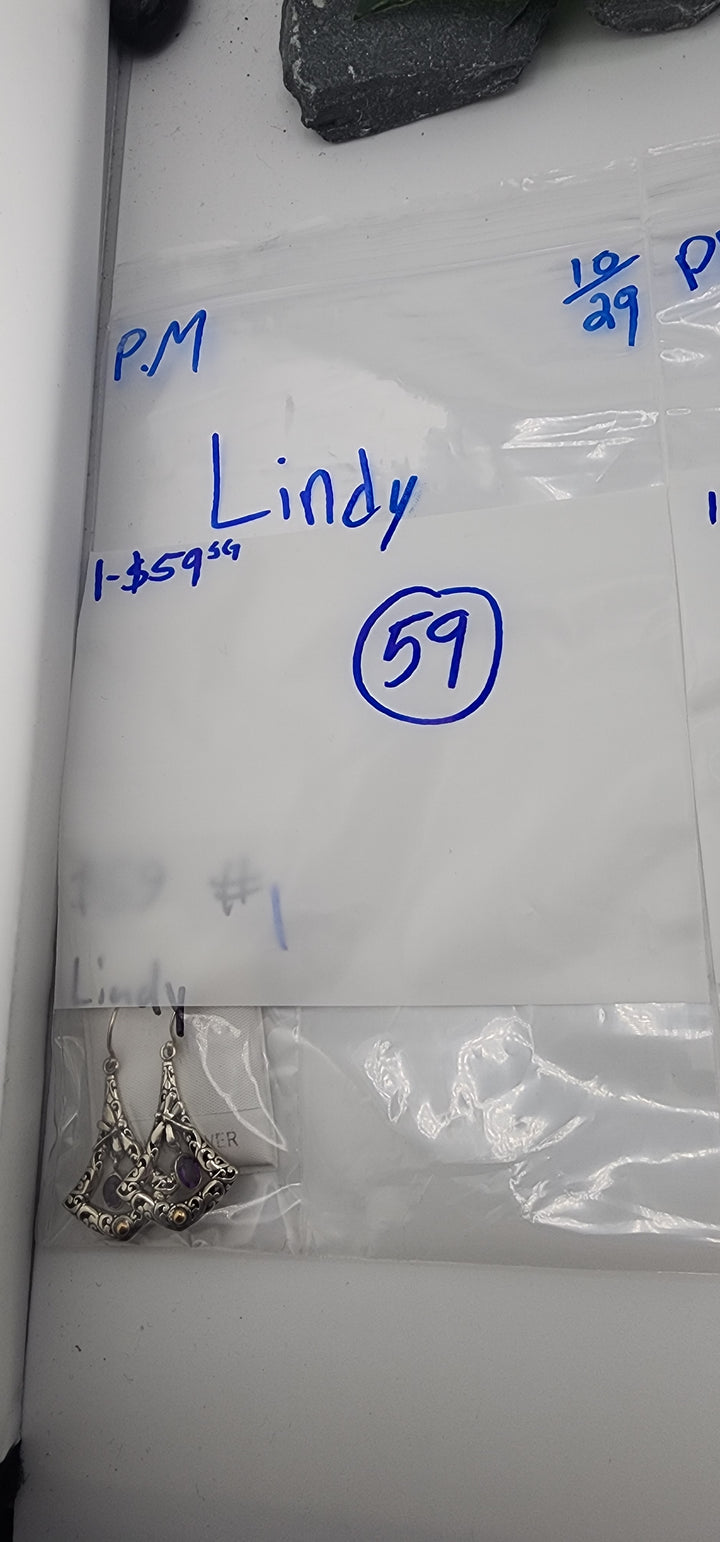 PM SHOW 48HR - RESERVED FOR: Lindy - 10/29/2025 FL tiktok Live Show - 1 Sterling Silver Items