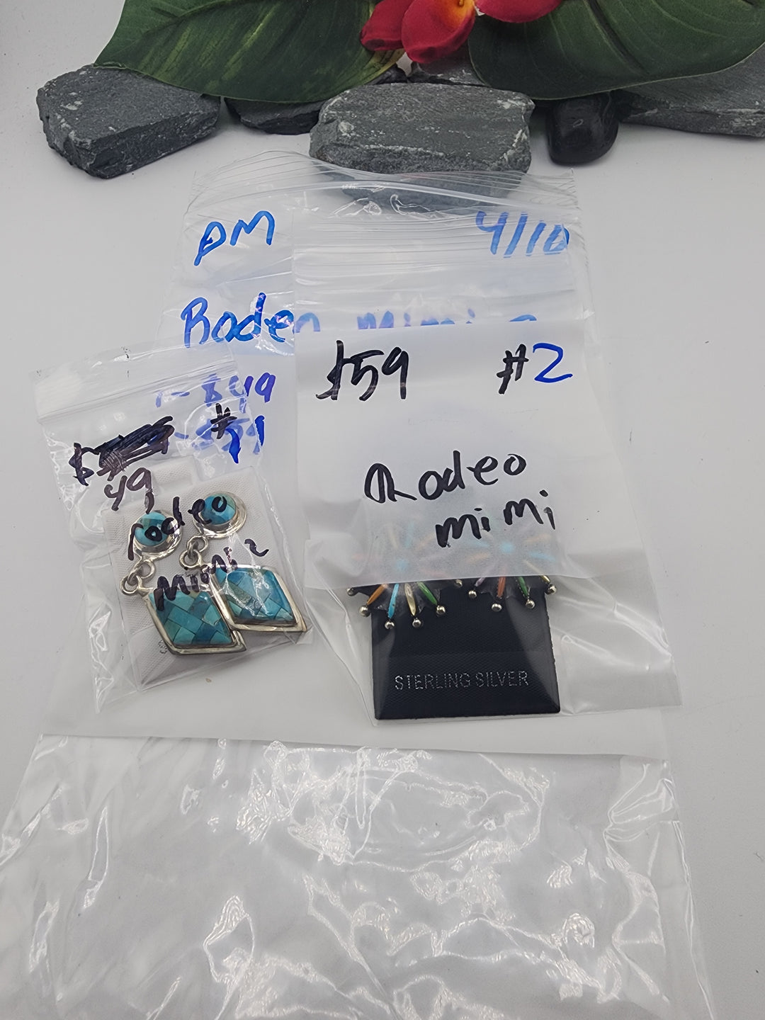 Rodeo mimi - 4/10/26 PM - 2 925 Sterling Silver Items
