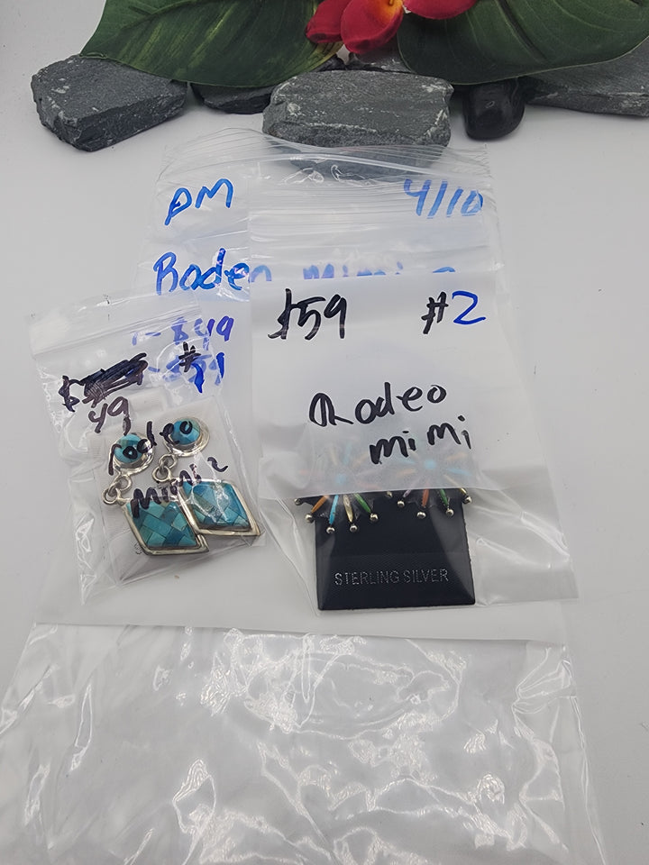 Rodeo mimi - 4/10/26 PM - 2 925 Sterling Silver Items