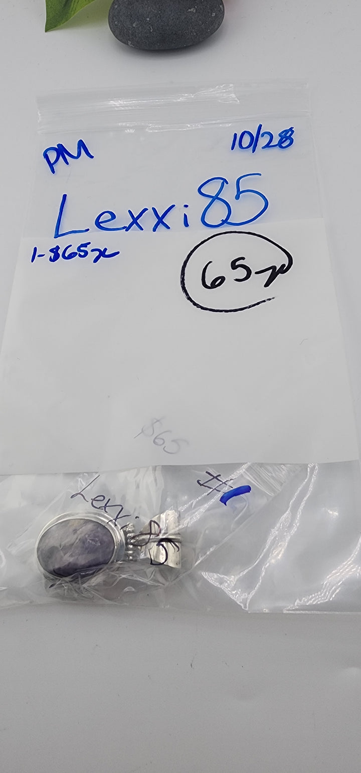 PM SHOW 48HR - RESERVED FOR: Lexxi85 - 10/28/2025 FL tiktok Live Show - 1 Sterling Silver Items